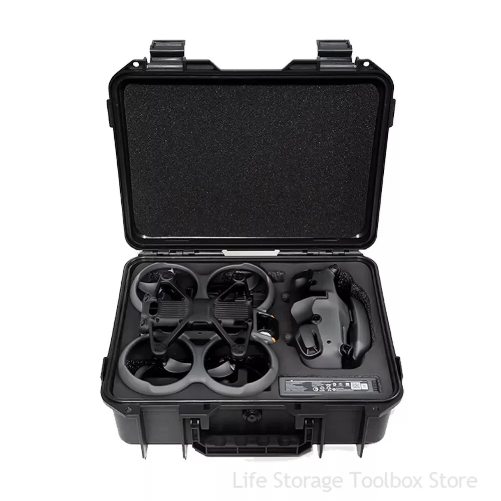 Tool Box Durable ABS Tool Box Equipment Case Waterproof Hard Case With Foam Tool Storage Organizer