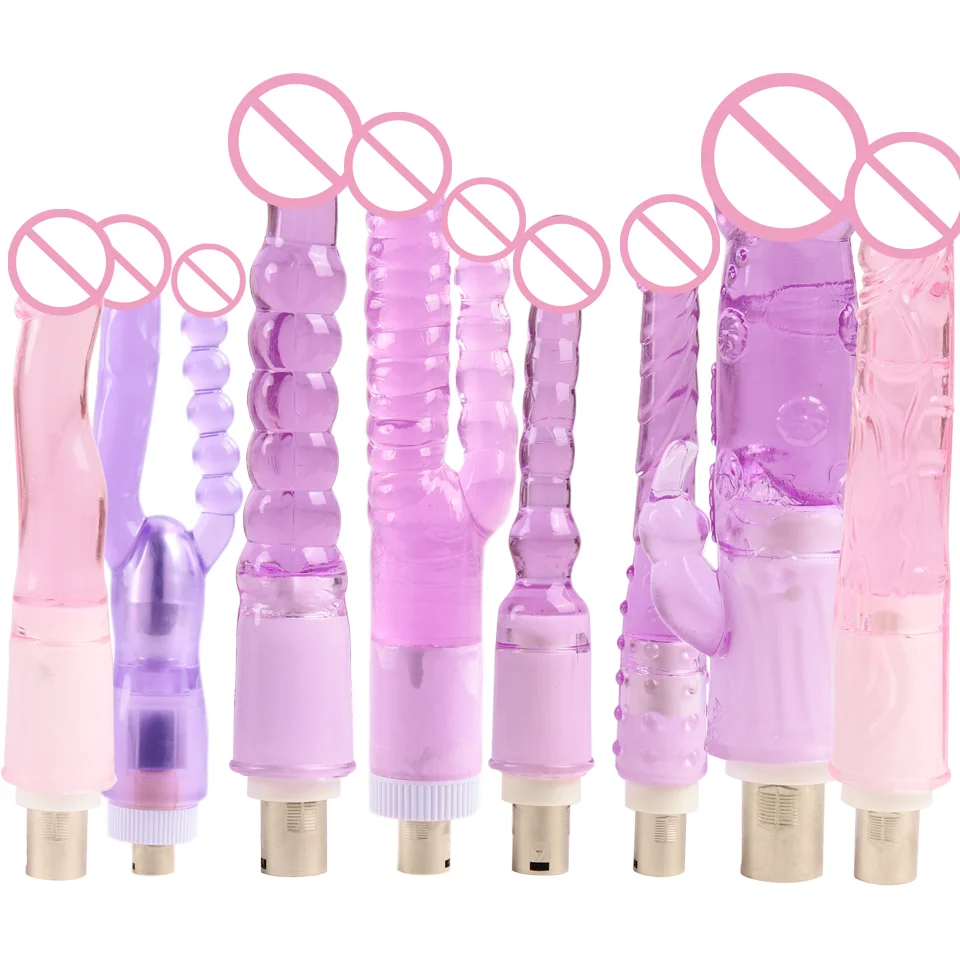 Entry-Level Sex Machine A2/F2/F3 Accessories 3XLR Dildos Suction Cup For Women And Men