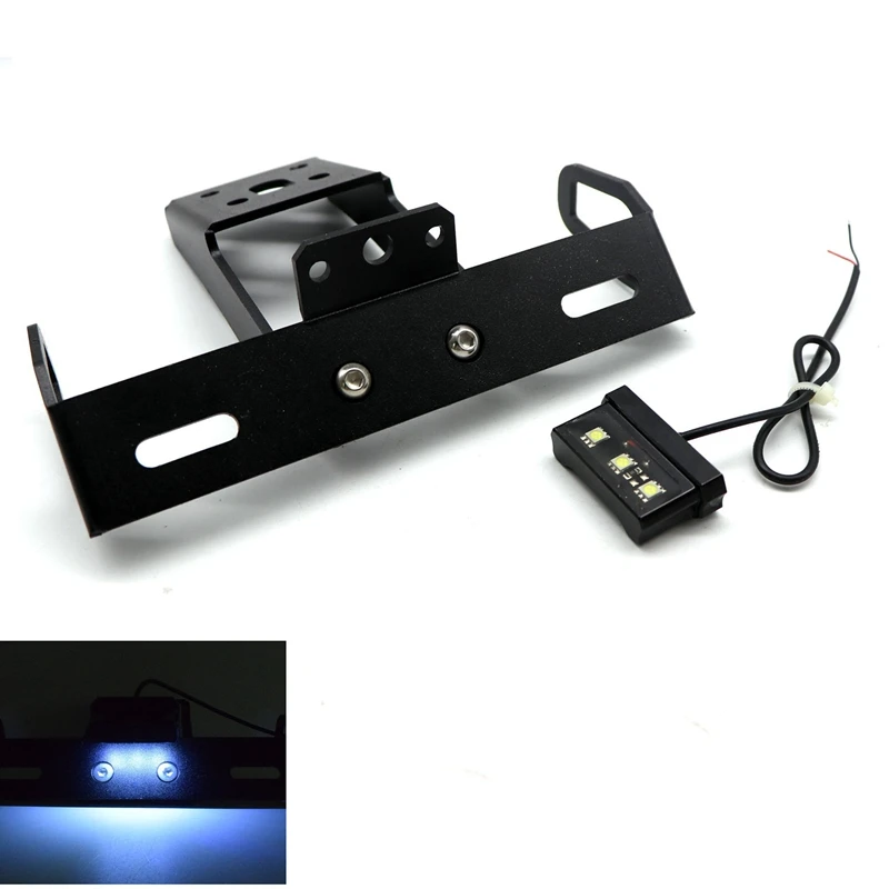 

Подставка для рамки номерного знака с фотоэлементом для KAWASAKI NINJA светильник 636 2009-18 Φ 2008-10 Поддержка кронштейна крыла