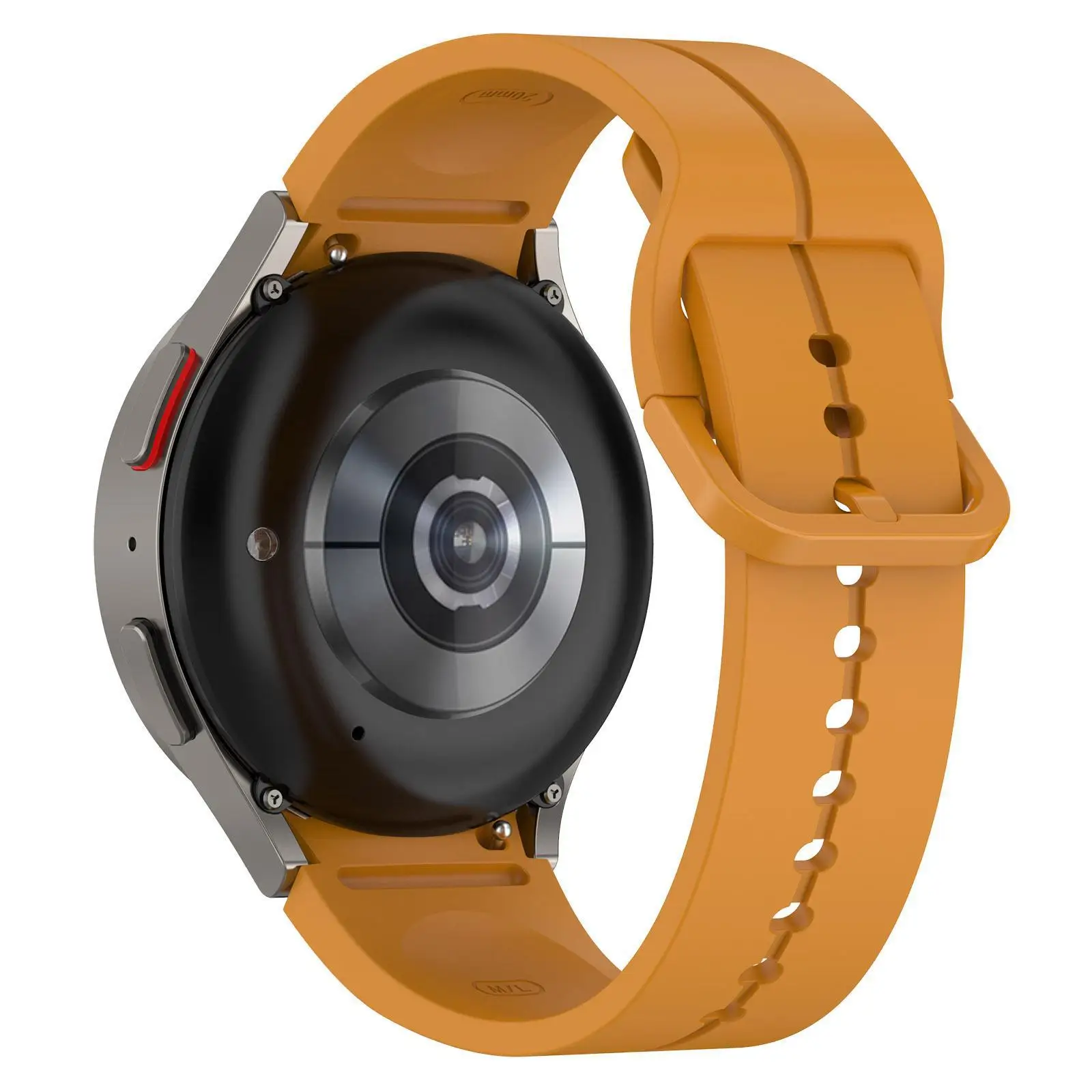 Seamless Silicone Band for Galaxy Watch - 20MM Bracelet Strap