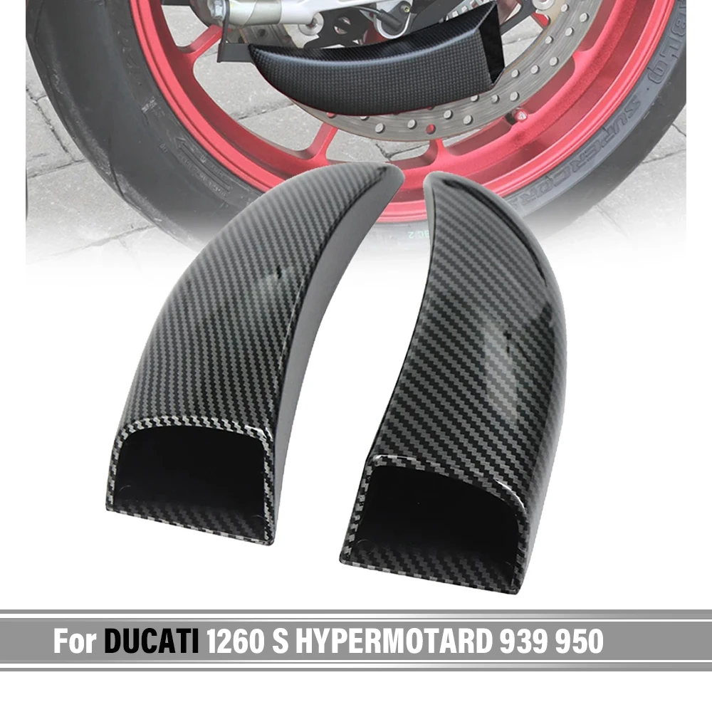 

Air Ducts Brake Cooling Mounting Kit Air Cooling Ducts System For DUCATI DIAVEL 1260 S HYPERMOTARD 939 950 MONSTER 1200 S 1260