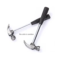Durable Construction Metalworking Household Plastic Handle Claw Hammer Repair Hand Woodworking Tool For Outdoor Survival Hiking 1