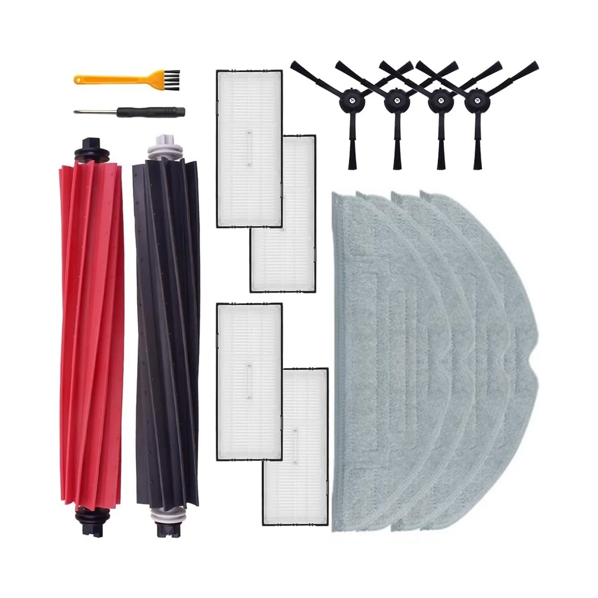 

Сменные детали для робота-пылесоса Xiaomi Roborock S8 / S8 + / S8 Pro