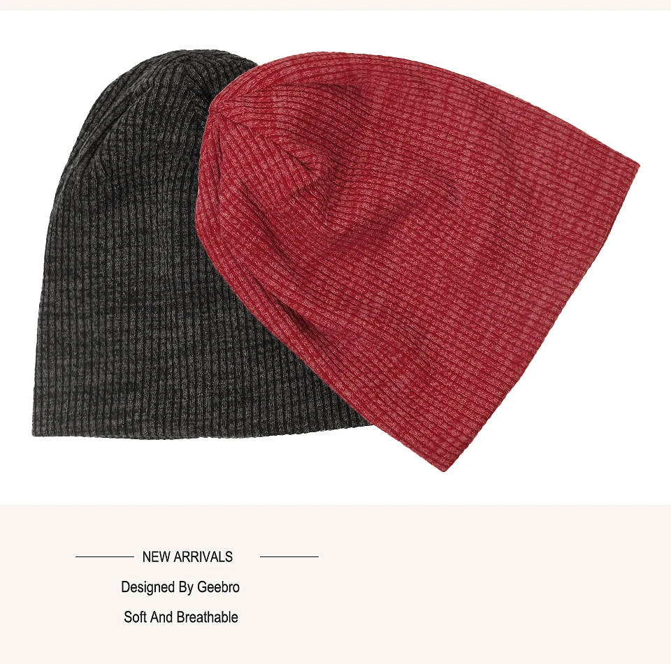 Frauen Neue Mode Erwachsene Streifen Skullies Mützen Herbst Winter Warme Casual Floral Stricken Hut Außen Turban Schönheit Marke Motorhaube – Detail 7