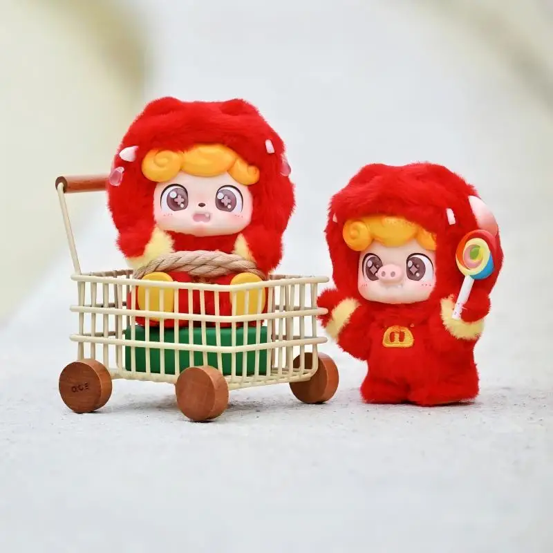 Q Kid GG Bond Super Bro Series Blind Box Q Baby Vinyl Mystery Box