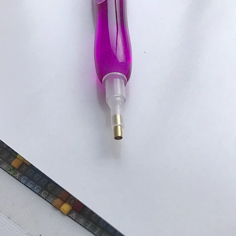 Diamond Painting Tools Handmade Point Drills Pen for 5D Painting with Diamonds Accessories