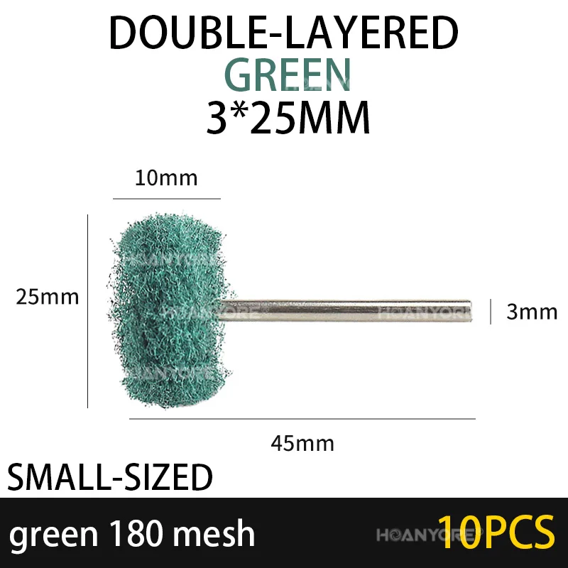 Green 3x25 10pcs