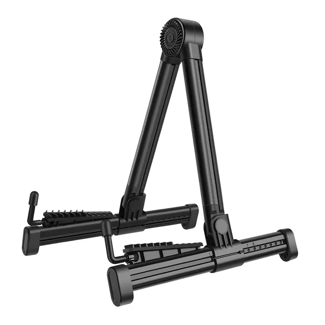 귀중한 일렉트릭 기타를 안전하고 편리하게 보관하는 유니버설 일렉트릭 기타 스탠드