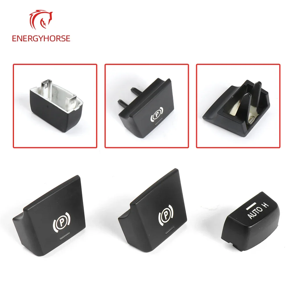 Electronic Parking Brake Switch Cover For BMW 5 7 X3 X4 X5 X6 M5 Series F01 F02 F10 F12 F15 F16 F25 F26V