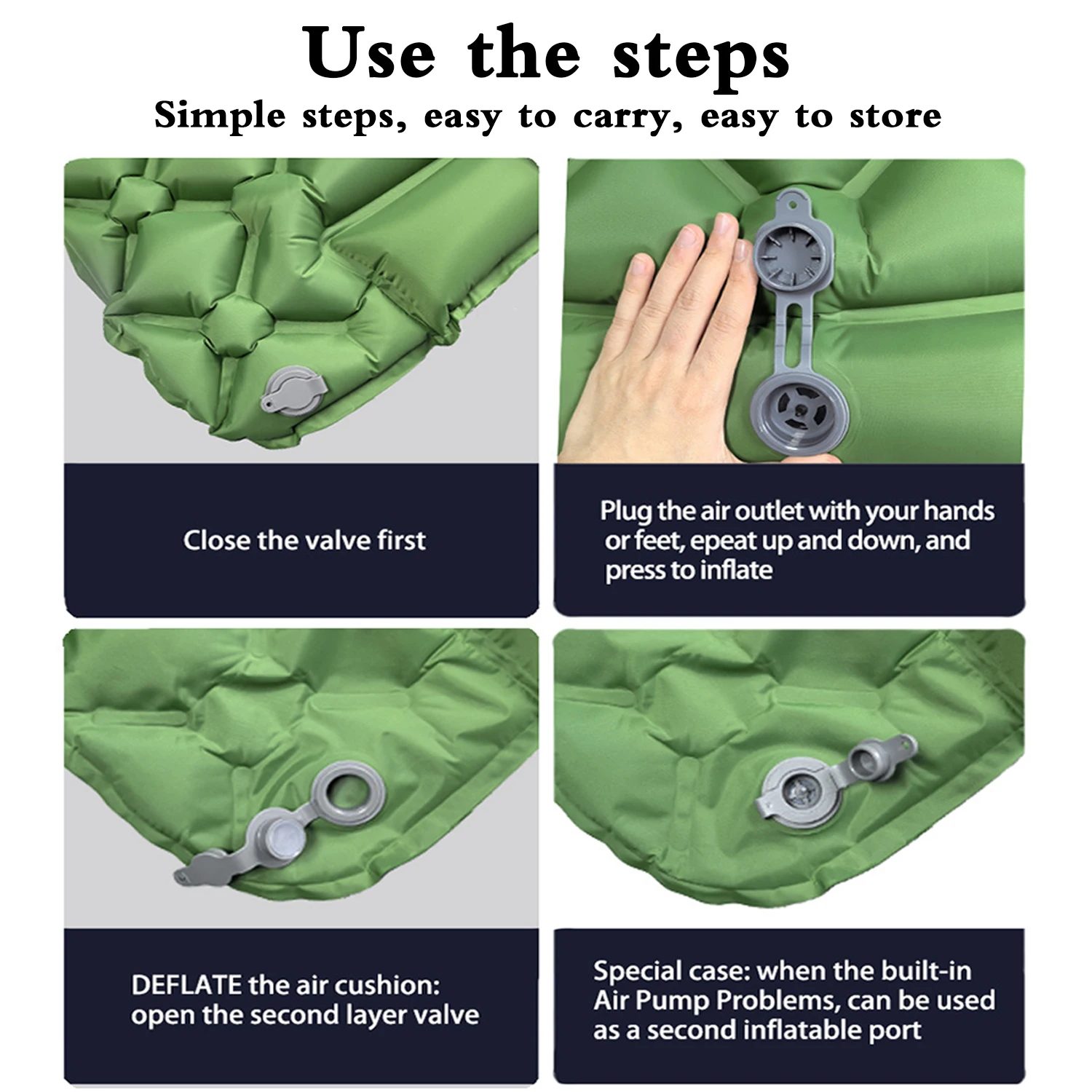 Ultralight Inflatable Sleeping Pad 6