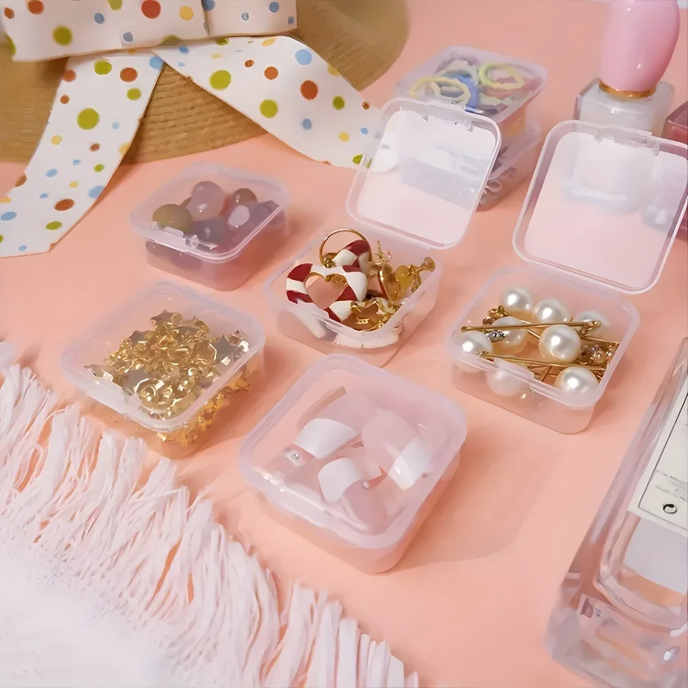 DIY 다이아몬드 페인팅 자수 보관함, 네일 아트 주얼리 라인석 모자이크 보관 용기, 다기능 보관함
