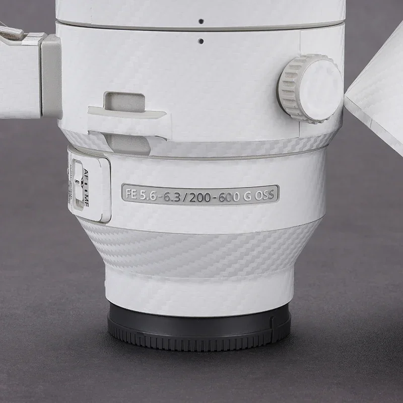 Sticker For Sony FE 200-600mm Decal Skin Camera Lens Vinyl Wrap Film Protective Coat 200-600 F5.6-6.3 G OSS