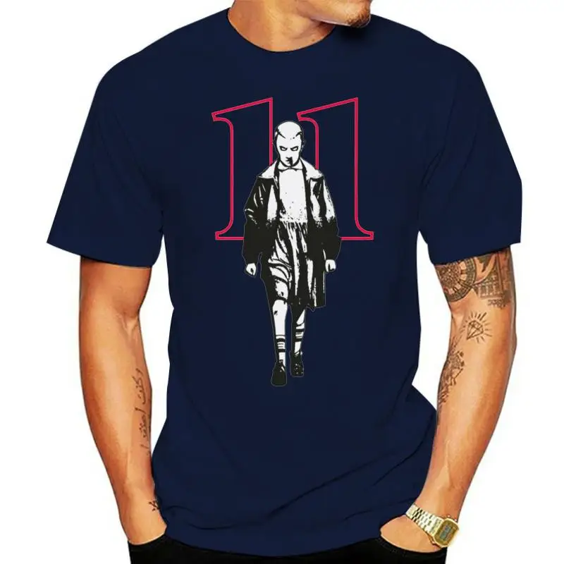 thumbnail image 1 of Stranger Style Pop Culture Things Eleven Cosplay Men'S T-Shirt Size S-Xxl Custom Print Tee Shirt, 1 of 5
