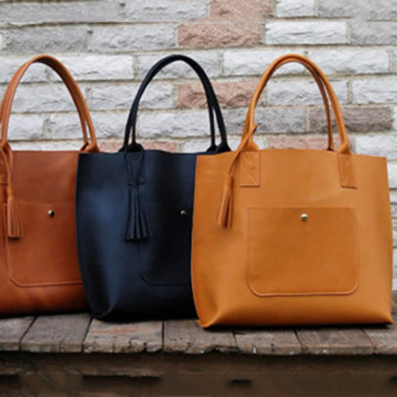 Leather Craft Template Sewing Template 1Set DIY New Fashion Shoulder Bag Tote Bag Template Leather Craft Pattern DIY Kraft Paper Stencil Sewing Pattern