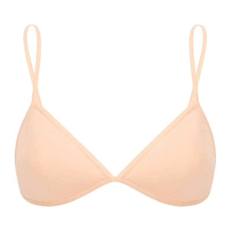 FINETOO مثير رقيقة سلس حمالات الصدر النساء مثلث كو...