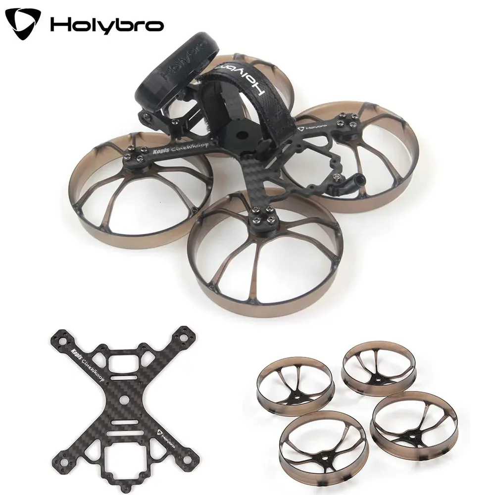 

Holybro Kopis cinewhoop 2,5 дюймов комплект запасных частей для рамы FPV комплекты рамок из углеродного волокна Нижняя пластина Пропеллер Защита