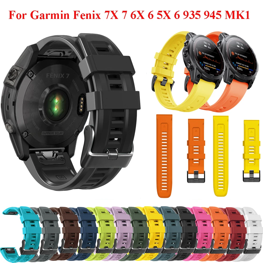 gå ind Rædsel penge Garmin Fenix 6x Pro Quick Release Strap | Garmin Fenix 6x Pro Watch Strap -  26 22 - Aliexpress