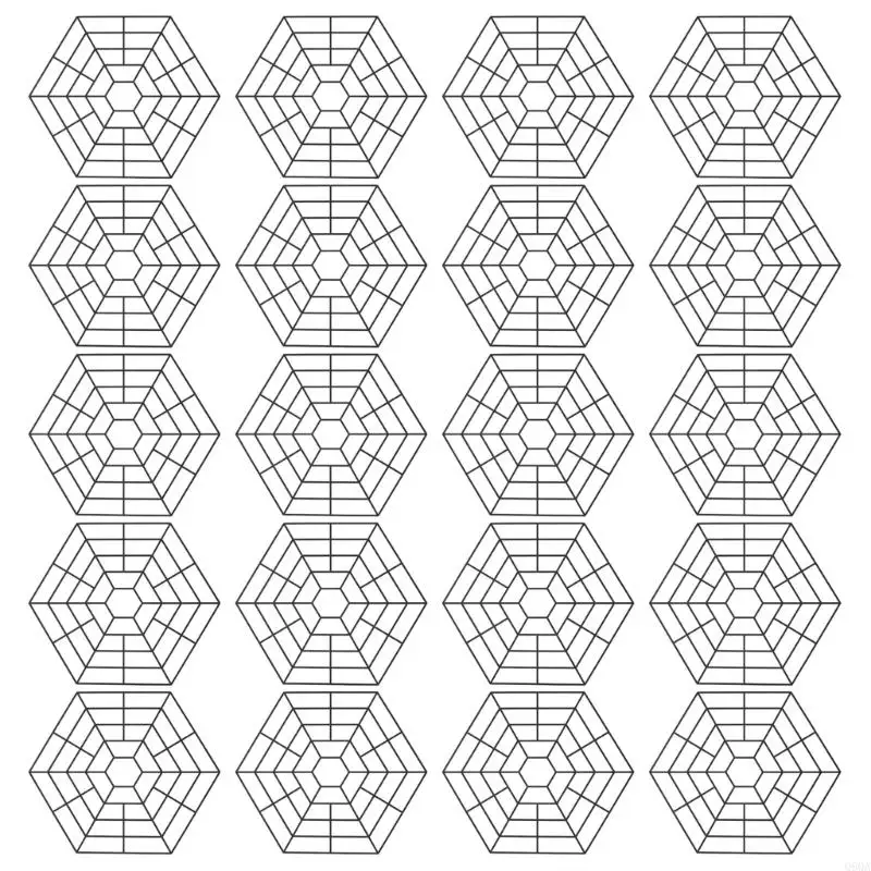 Q9QA 10PCS/20PCS Floating Plastic Pond Protectors Garden Protectors Protecting Fish from Herons and Cats Predators Floating