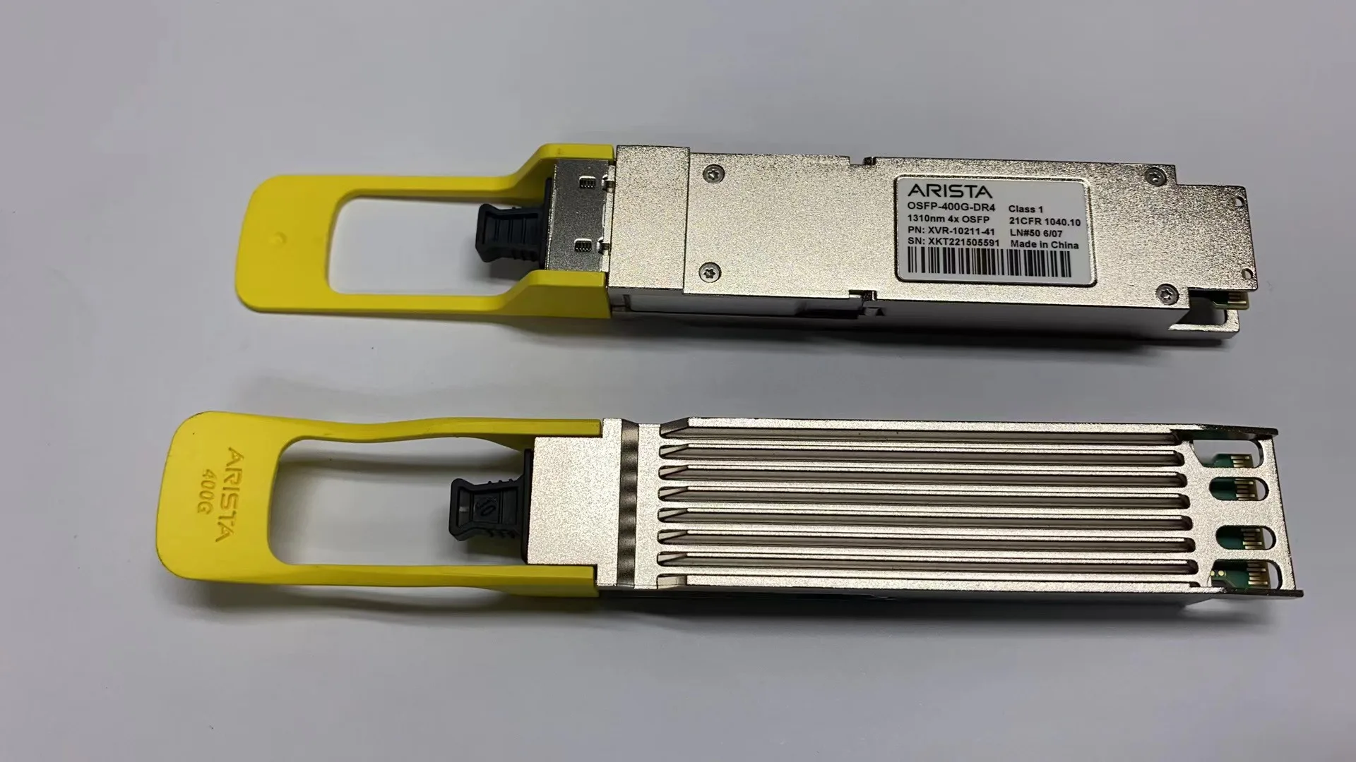 ARISTA DCS-7060DX4 QDD-400G-XDR4 400GBASE-DR4+ QSFP56DD 4x100G FR1 2km 8 core parallel SMF MPO-12 connector Optical Transceiver