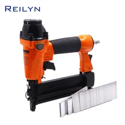 18GA  Brad Nail Gun 2 in 1 Air stapler Pneumatic Nailer for sofa Decorating tool Woodworking Nailer