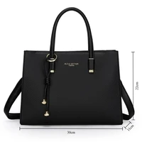 Sac à main en cuir de qualité supérieure de marque authentique, sac fourre-tout pour femme, sac messager, sac de créateur, grande capacité, 3 niveaux, sacs à bandoulière 5