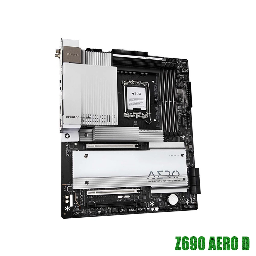 

Материнская плата LGA1700 Z690 AERO D для Gigabyte, 4 ГБ DDR5, 128 ГБ