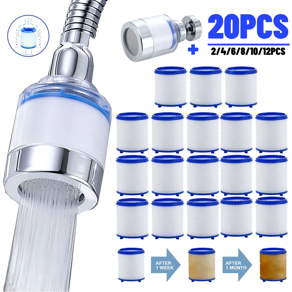 FaucetFilterElementBubblerWaterFilterPurifierForBathroomShower