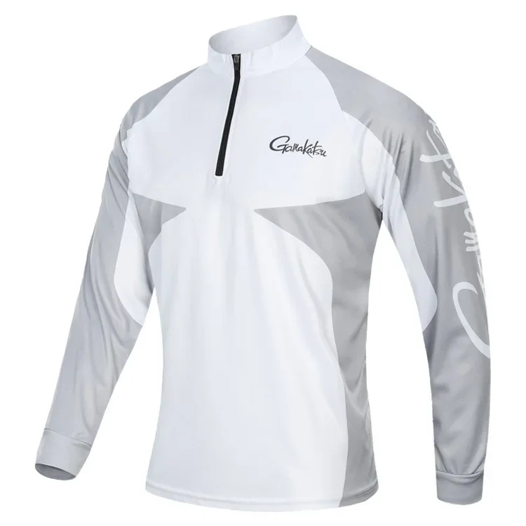 Professional Fishing Clothing Anti-UV Sunscreen Sun Protection Breathable Quick Dry Shirt Jacket