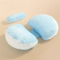 Super Soft Pregnant Women Belly Support Pillow Maternity Side Sleeping Waist Support Pillow Multi-purpose Pregnancy Back Pillow 4