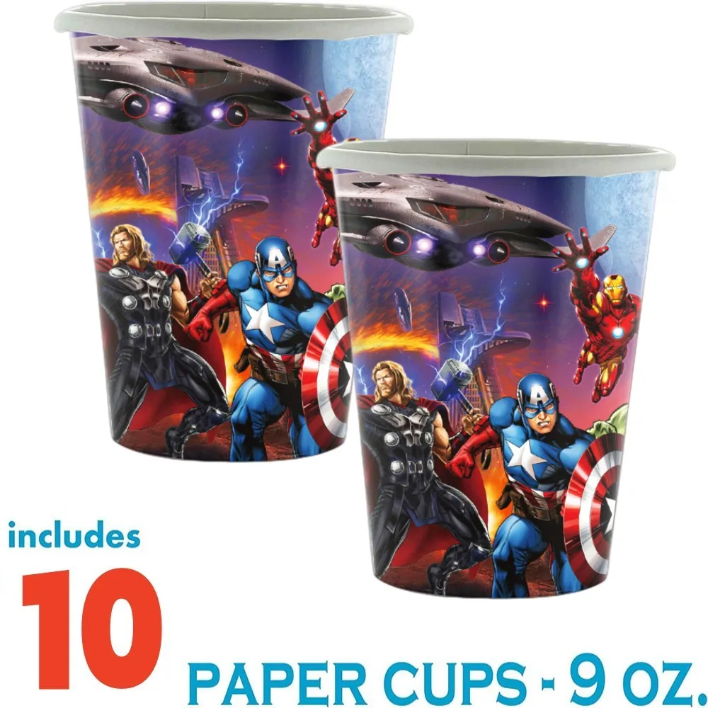 Palloncini Supereroi Compleanno - Kit 5 Palloncini Foil + 4 Stelle, Decorazione Festa Bambini - Foto 9