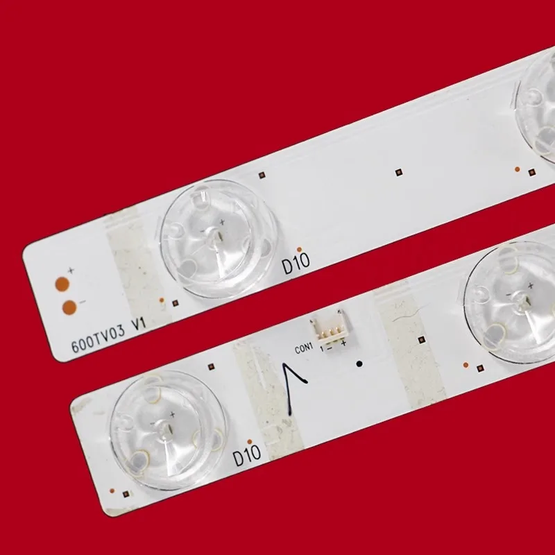 LED Ʈ Ʈ, TC-60CX650U TC-60CX800U 600TV03 V1 600TV04 V1, 3 V, 10 