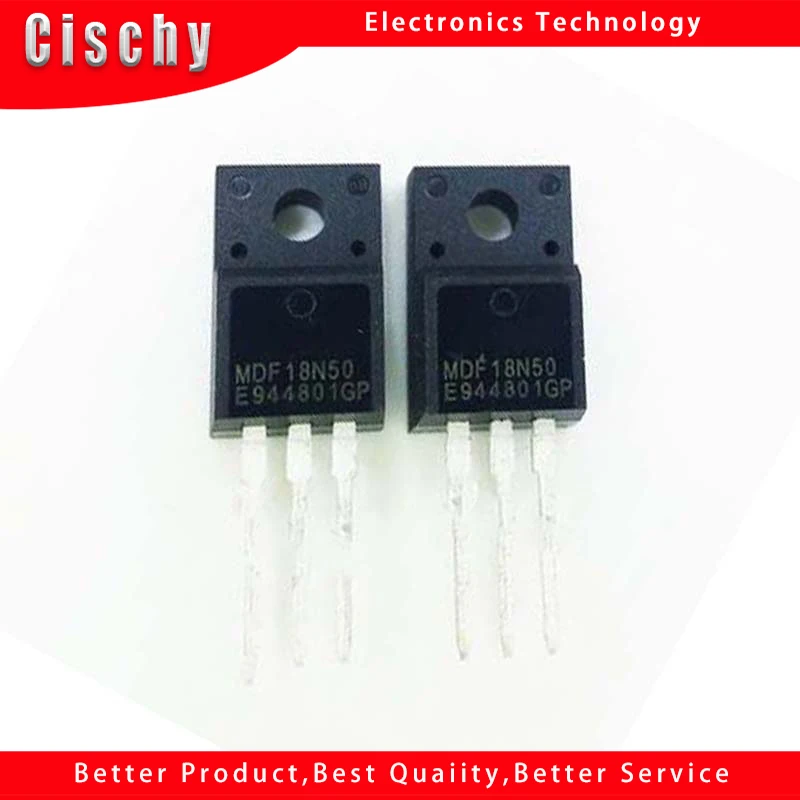 

10 шт. MDF18N50 TO-220F 18N50 TO220F