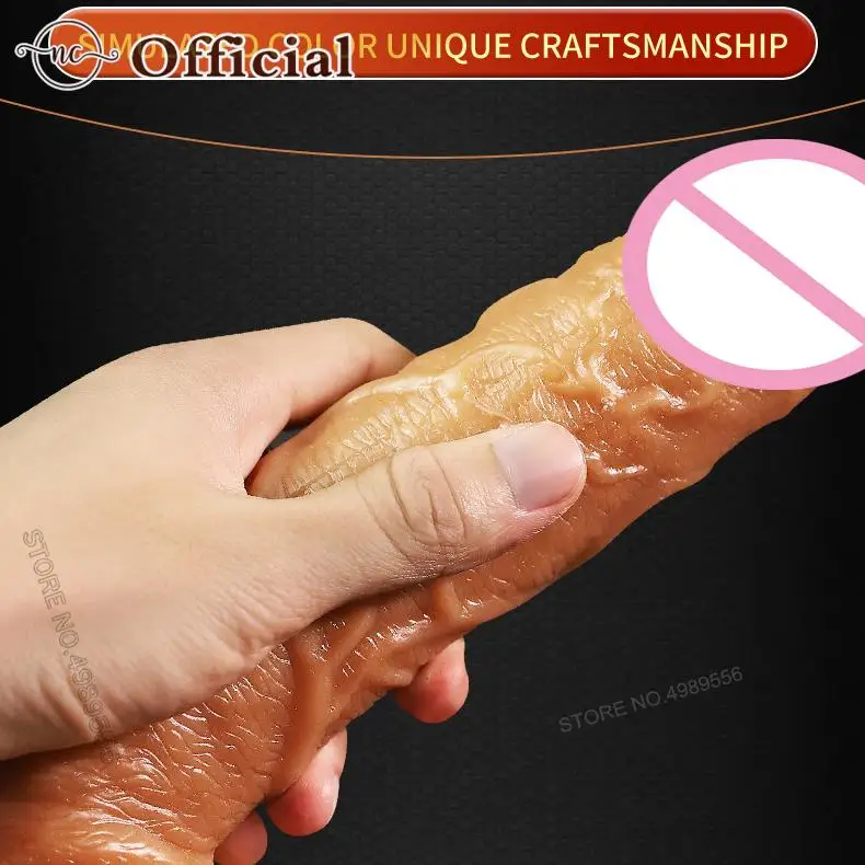 

Suction Black Dildo For Women Wireless Vibrating Woman Dildo Horse Huge Full Size Realistic Penis Toy Sexshop Rubber Penis