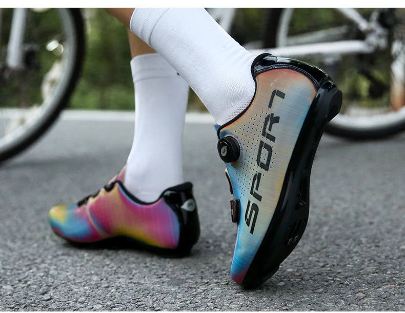 

Nanometer Synthetic Professional Zapatos De Ciclismo Road Bicycle Riding Racing Cycling Shoe For Men
