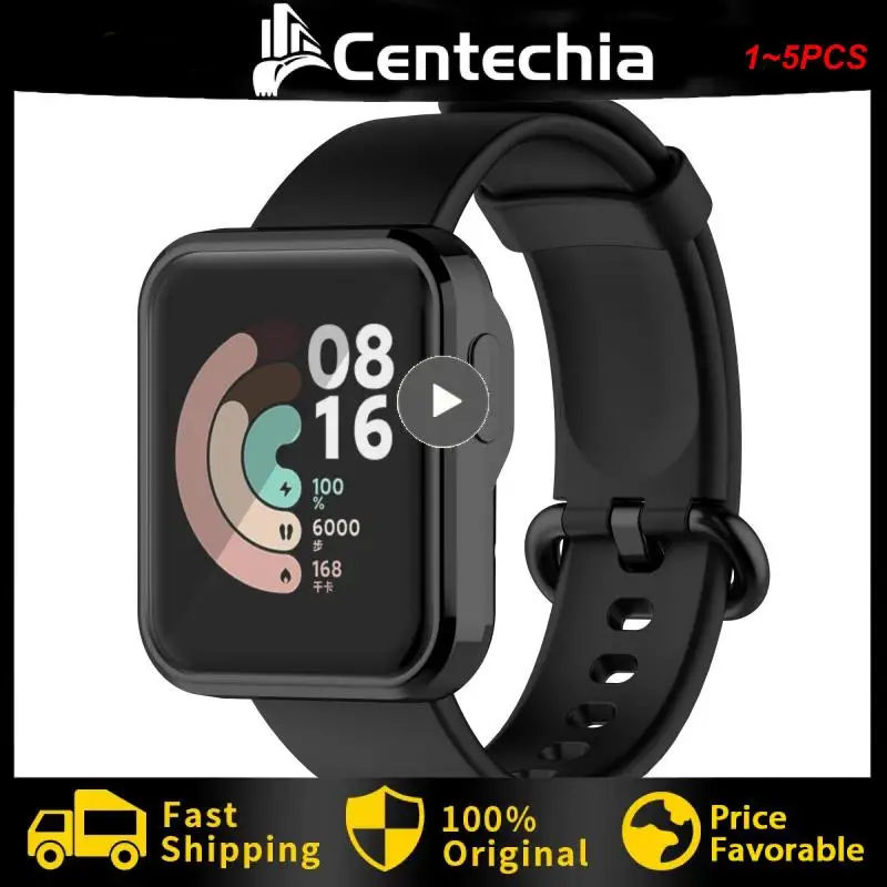 

Чехол-бампер для умных часов Mi Watch Lite, 1-5 шт.