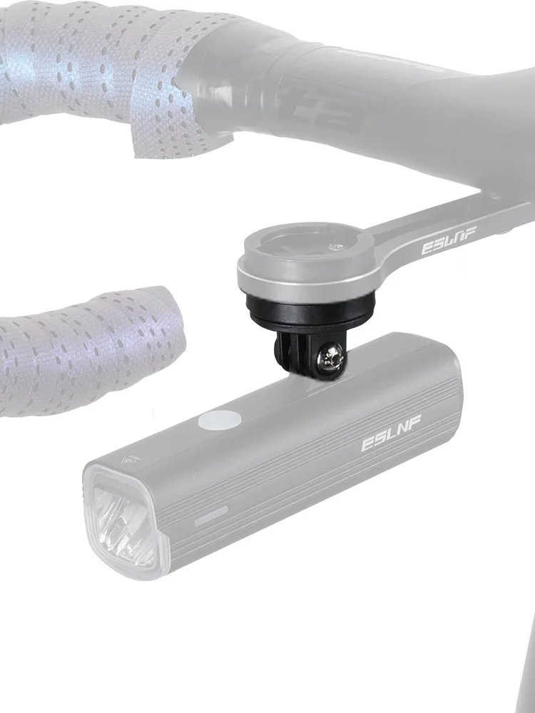 Ultraleicht Fahrrad Computer Halterung Feste Basis Männlichen Sitz Reparatur Teile Für GARMIN/Bryton Top Cap Adapter Fahrrad Zubehör – Detail 4