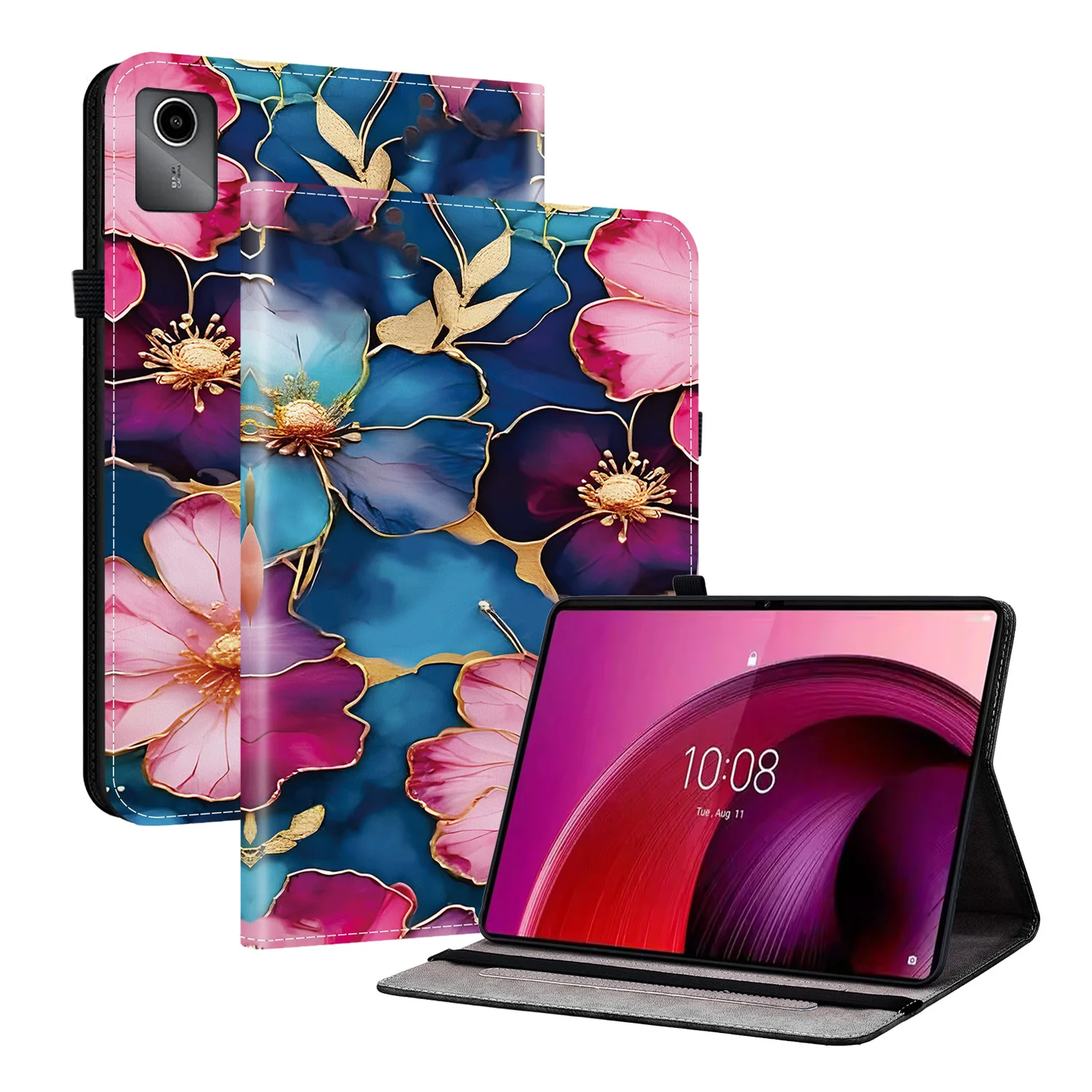 Premium Leather Tablet Case with Multi-Model Compatibility, Durable and Stylish Protection