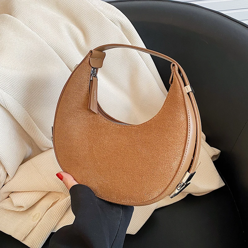 

Niche Design Bag Female 2023 Autumn/winter New Shoulder Bag Axillary Bag Handbag