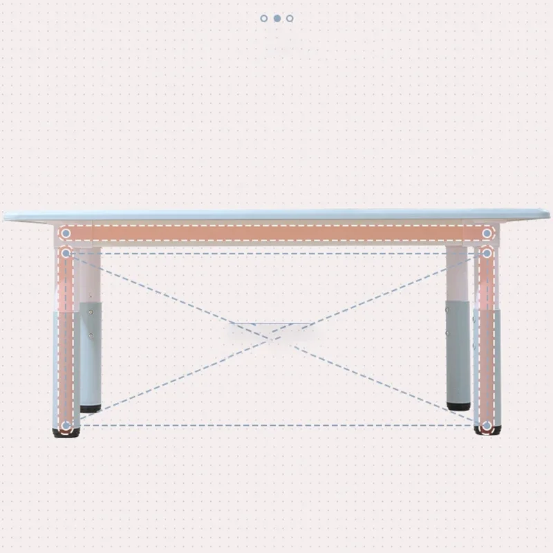 Kids Furniture Toddler Table Chair Set Baby Desk Study Student Child Children's Elementary Mesitas De Noche Desks Highchair