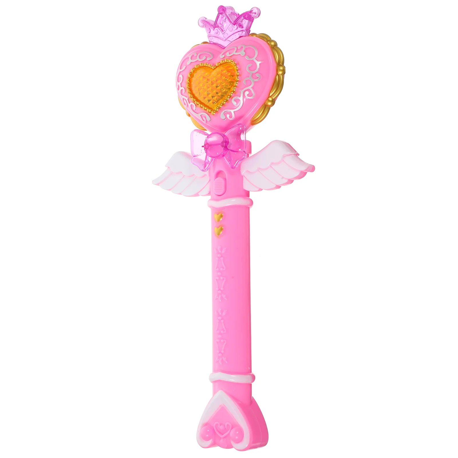 

Children's Fairy Glowing Small Toys For Girls For Girls Popular Princess Set Heart Props