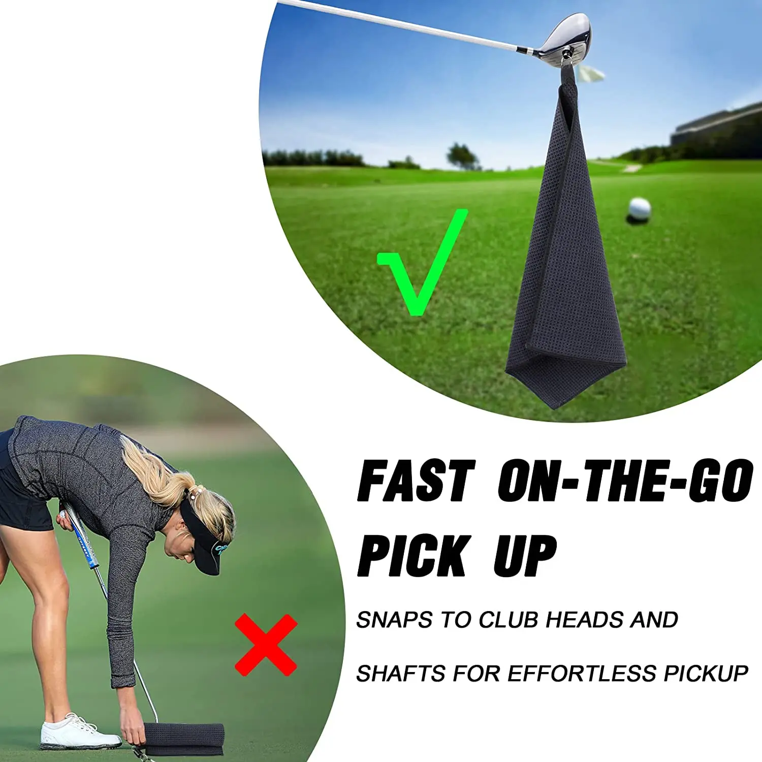 Рисунок 6 - Магнитные полотенца для гольфа 15