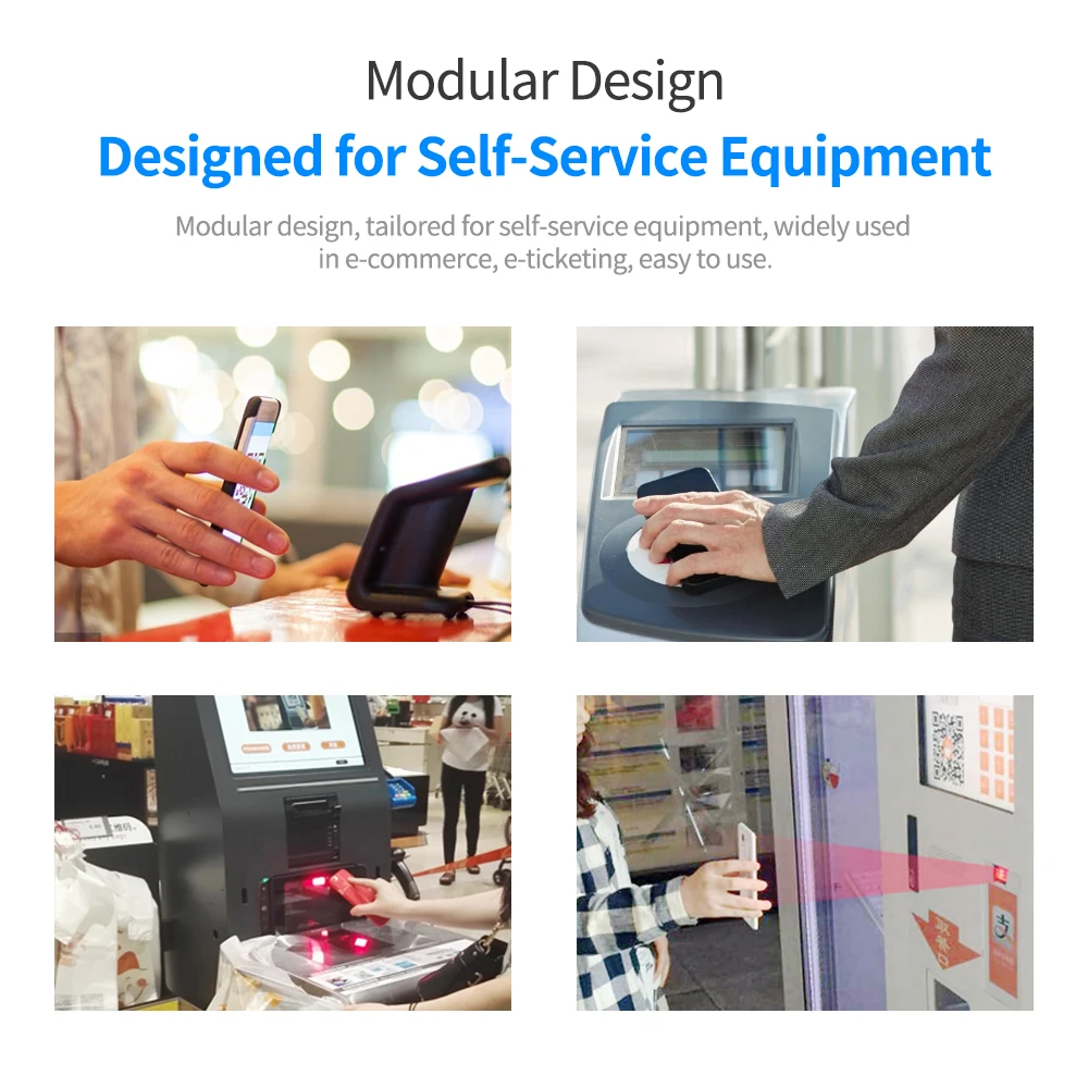 جزءا لا يتجزأ من الباركود الماسح الضوئي الذاتي الت...