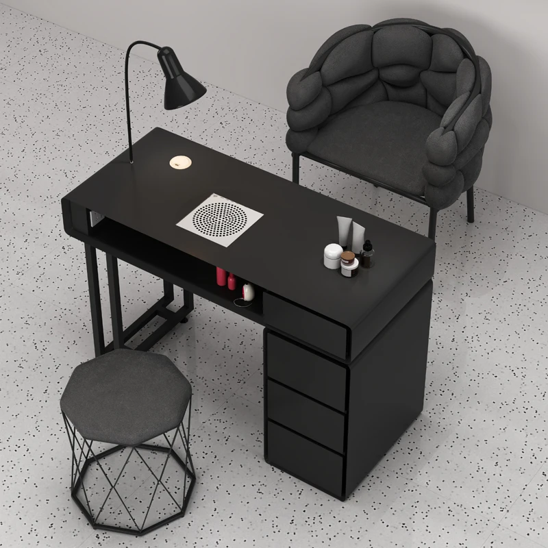 Accessori Kawaii Nail Table Desk Pieghevole Reception Designer Nail Table Barbershop Beauty Tavolo Per Mobili