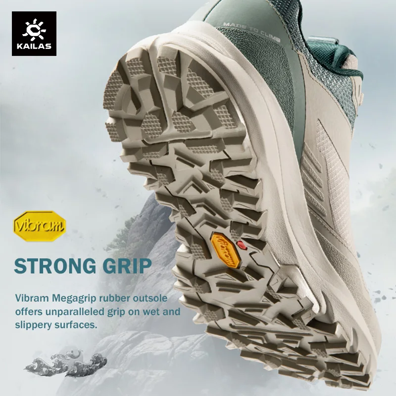 KAILAS KUOCANG GTX mountain running shoes for men waterproof non-slip lightweight outdoor hiking shoes women sneakers KS2412132