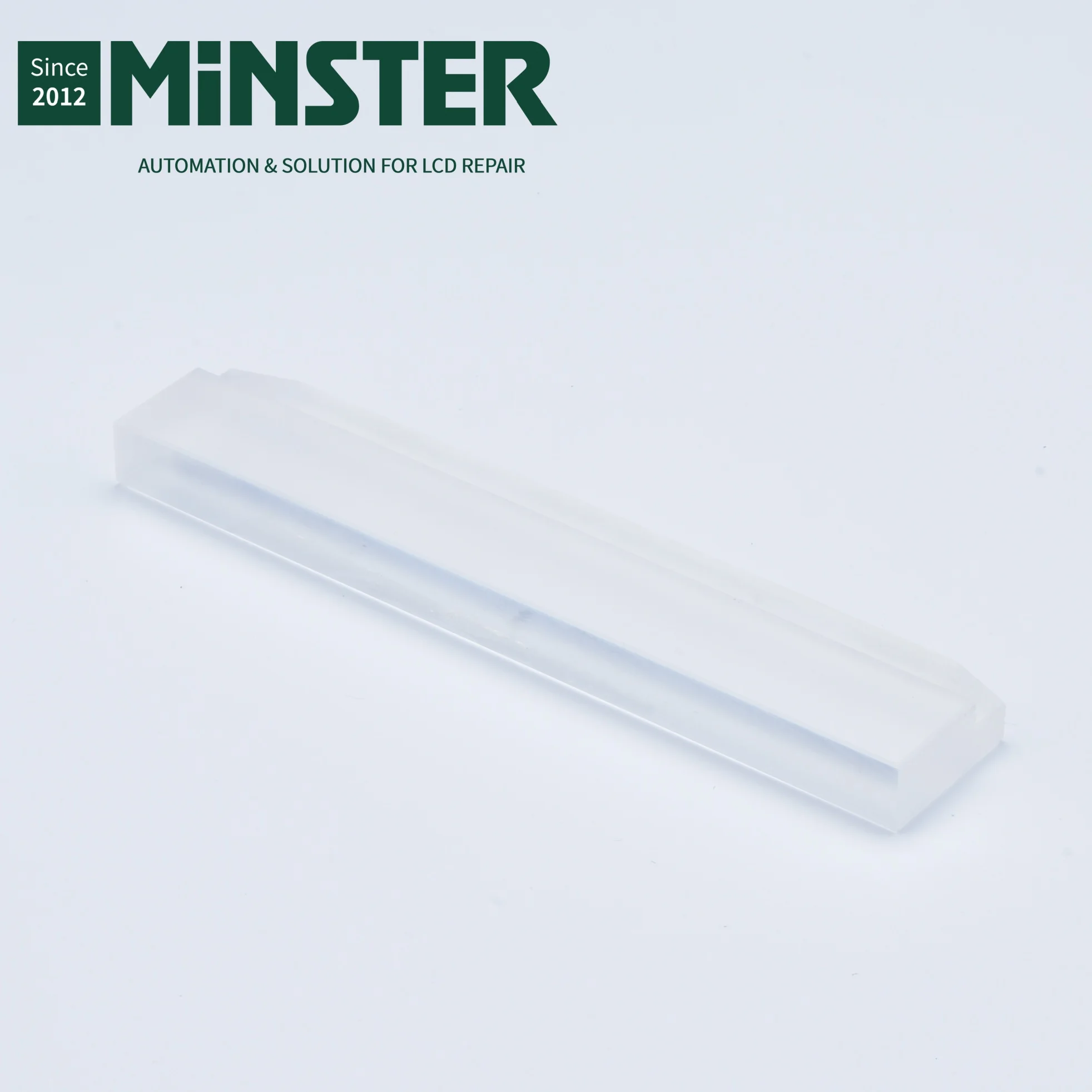 ACF 기계 실만 미니스터 ACF COF 본딩 기계 예비 부품 부품 8*25*100mm 용 석영 크리스탈 바 막대