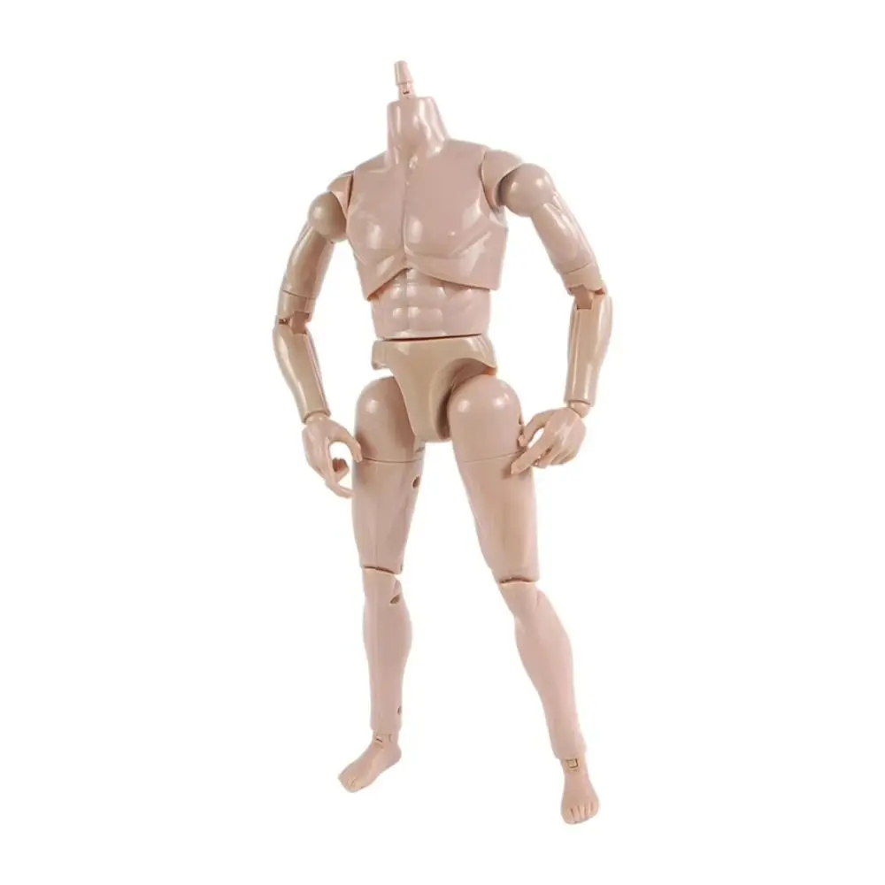 1/6 Doll Male Action Figure Detachable Solid Doll Jointed Nude BJD Dolls Multi-functional Movable 1/6 Male Model Doll