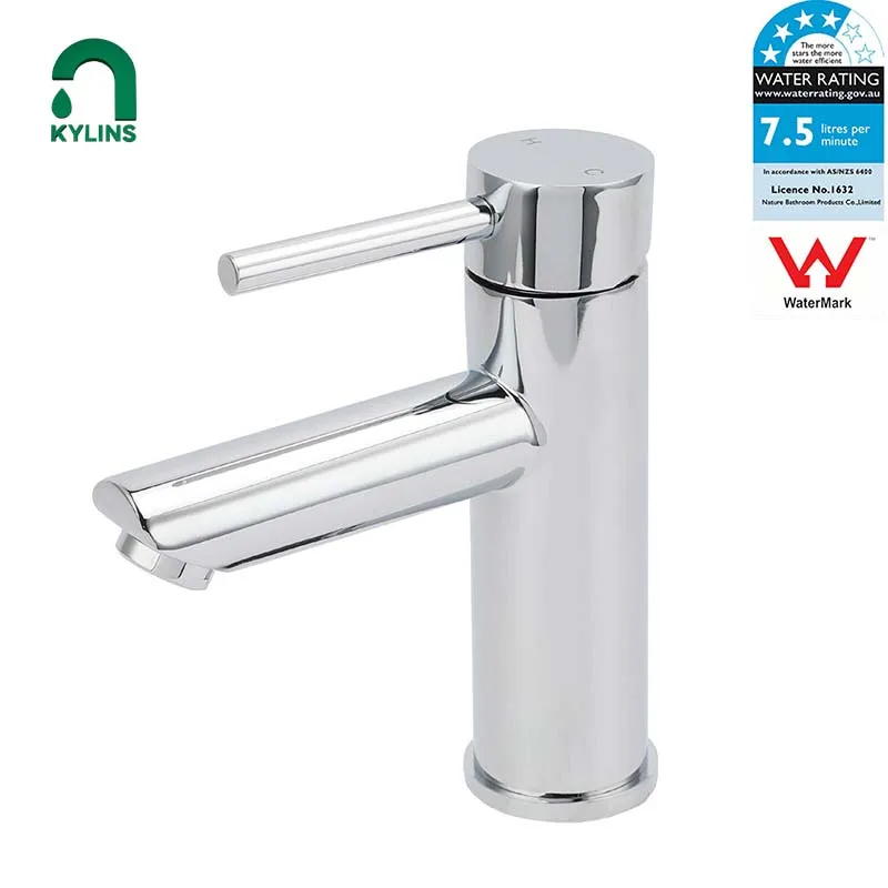

KYLINS Chrome Faucet Bathroom Sinks Mixer Taps Washbasin Faucet for Washing Basin Faucets Water Tap Bath Tapware Washhan