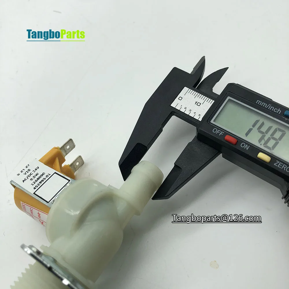 ELETTROVALVOLA ELETTRICA IRRIGATORE Elettrovalvola Sostituzione Solenoide Solenoide Acqua EUR 34 - Foto 9