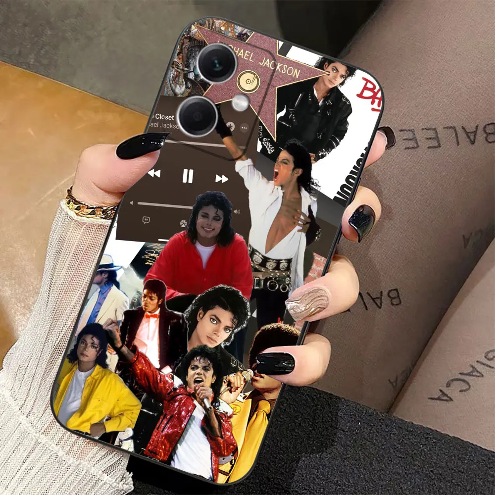 Elegant Michael Jackson Inspired Phone Case Cover