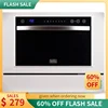 QWBLACK DECKER BCD6W Compact Countertop Dishwasher,6 Place Settings,White 1